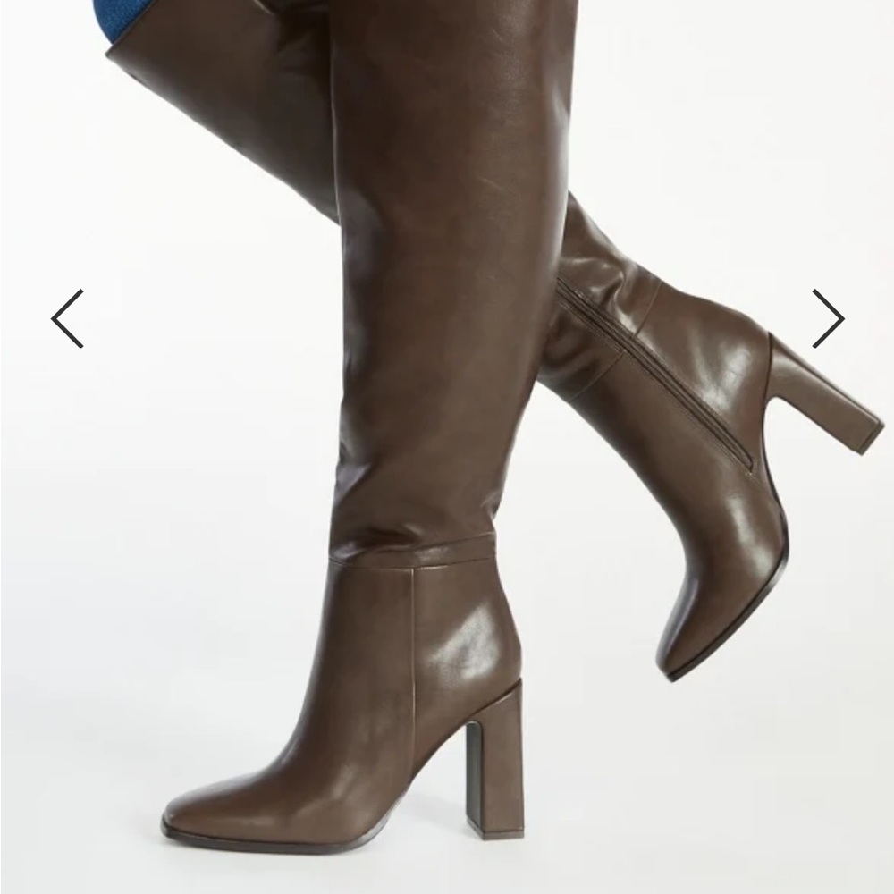 Just Fab Monroe Knee high boots Brown